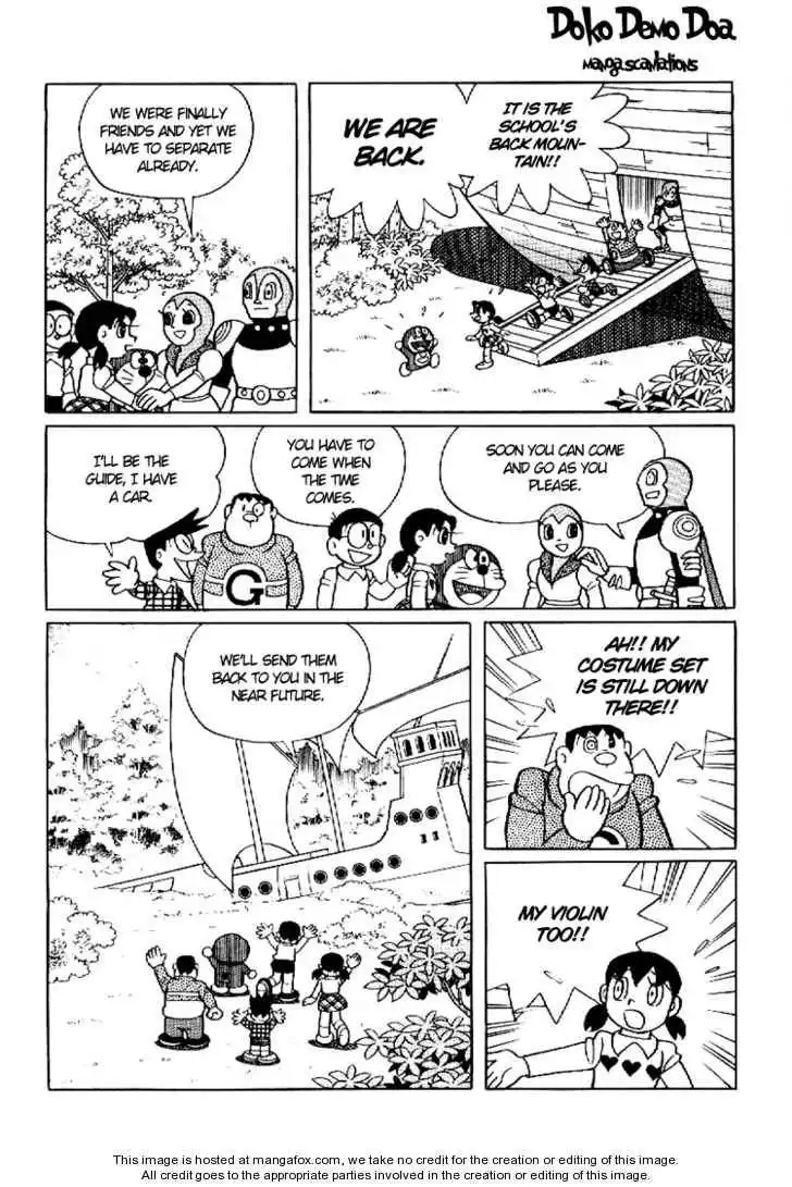 Doraemon Long Stories Chapter 8.5 30